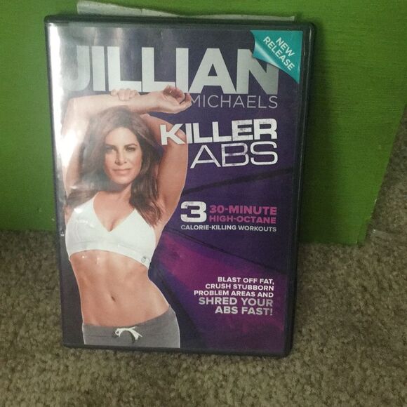 Jillian Michaels workout dvd bundle - Picture 5 of 5